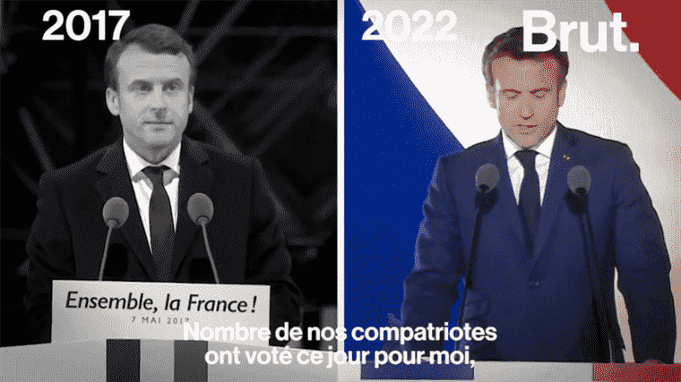 Emmanuel Macron thanked those who blocked the far right