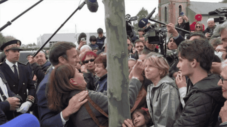 Emmanuel Macron visiting the Hautes-Pyrénées, “takes the pulse of the country”