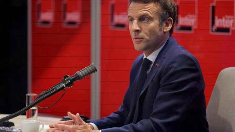 Emmanuel Macron wants to replace the audiovisual license fee with a multi-year budget