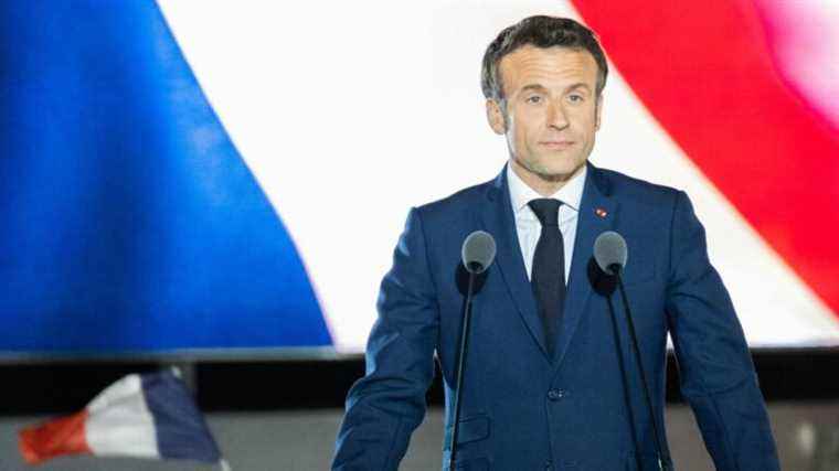 Emmanuel Macron “warmly” congratulated for his victory by several of his African counterparts