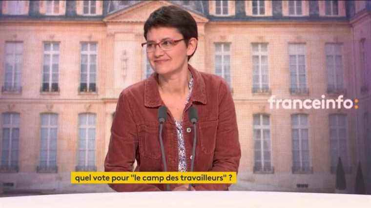 “Emmanuel Macron’s policy has reinforced racist ideas”, according to LO candidate Nathalie Arthaud