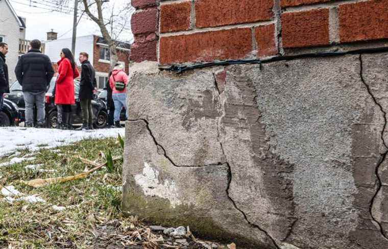 Ensemble Montréal calls for more help for owners of cracked houses