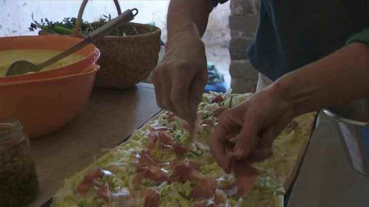 Epogne, a mountain dish brought up to date