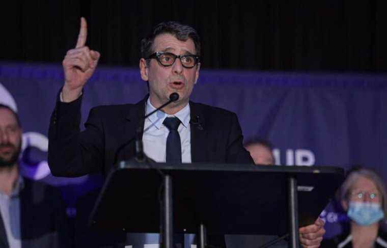 Éric Duhaime sets out to conquer a CAQ stronghold