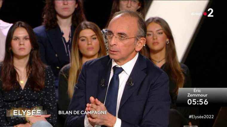 Eric Zemmour affirms that he will be a legislative candidate if he does not reach the Elysée