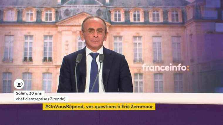 Eric Zemmour wants to “restore a real selection for the baccalaureate”