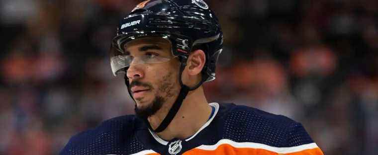 Evander Kane pleads his case