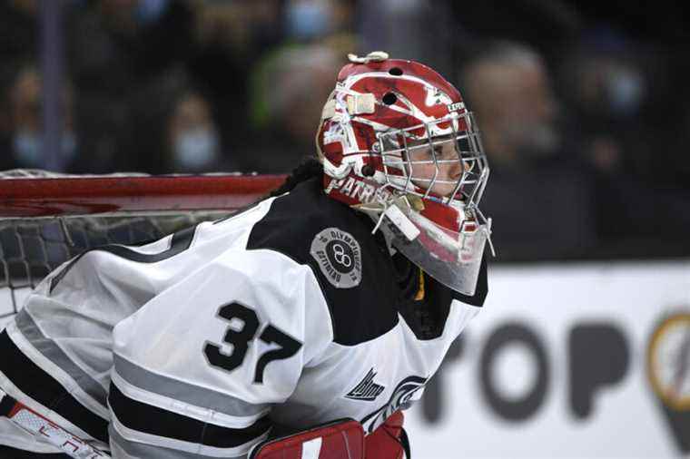 Ève Gascon signs her first victory in the QMJHL