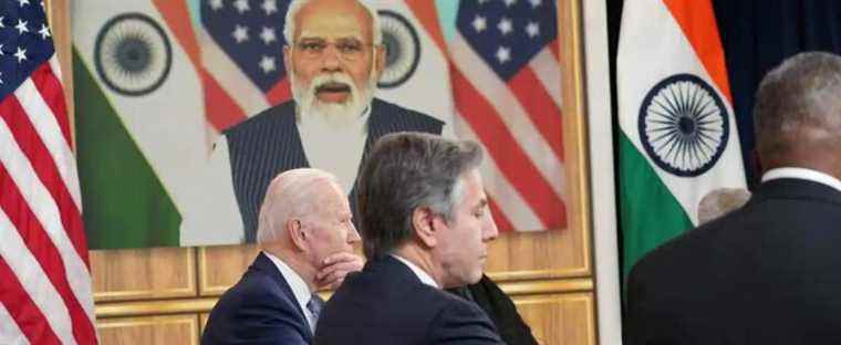 Exchange between Biden and Modi, against a background of uncertainty around Ukraine