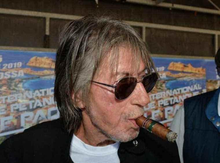 Exit alcohol, Jacques Dutronc unveils his new explosive cocktail to hold on