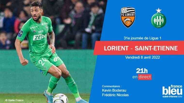 FC LORIENT/ AS SAINT-ETIENNE Match of the 31st day of Ligue 1