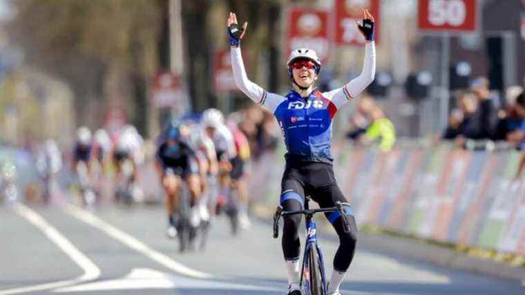 FDJ Nouvelle-Aquitaine Futuroscope cyclist Marta Cavalli wins the Amstel Gold Race