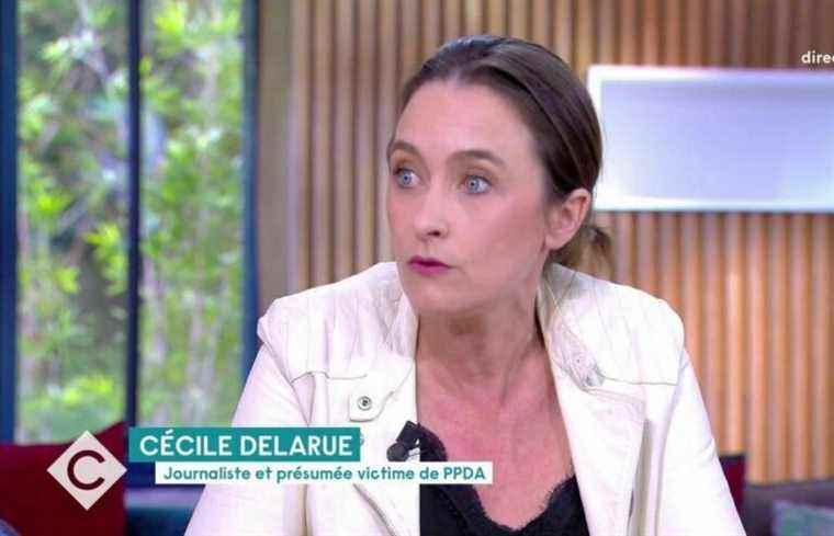 Faced with the PPDA complaint, journalist Cécile Delarue protests “I should have lied very loudly”