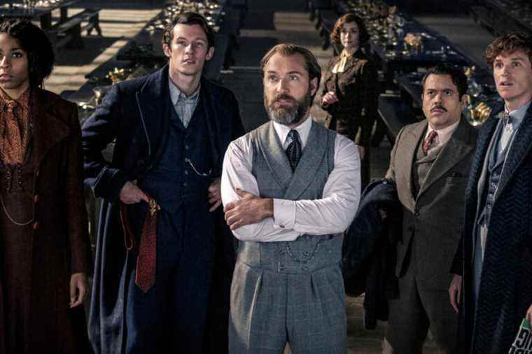 Fantastic Beasts: The Secrets of Dumbledore tops box office