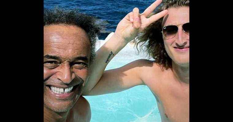 Farniente, parrot and basketball: the dream vacation of Yannick Noah and his children continues!