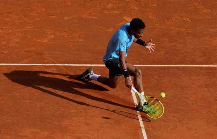 Félix Auger-Aliassime loses to Lorenzo Musetti in the second round of the Monte-Carlo Masters