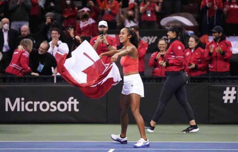 Fernandez propels Canada to Billie Jean King Cup finals