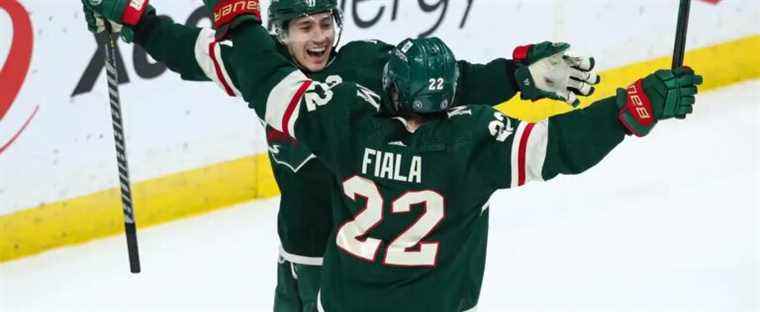 Fiala takes the Wild to the playoffs