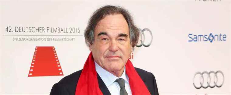 Filmmaker Oliver Stone at Le Diamant on June 15