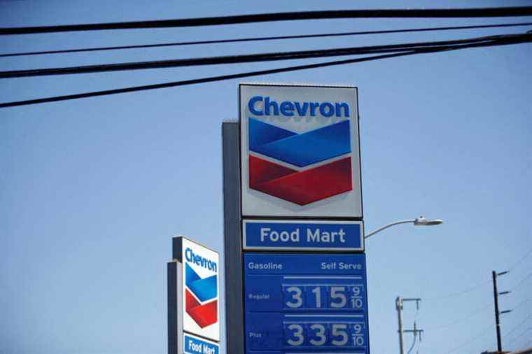 First quarter |  Boosted by jump in crude prices, Chevron’s profits quadruple