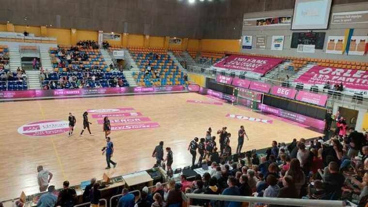 Fleury Loiret Handball loses heavily against Besançon (28-38)