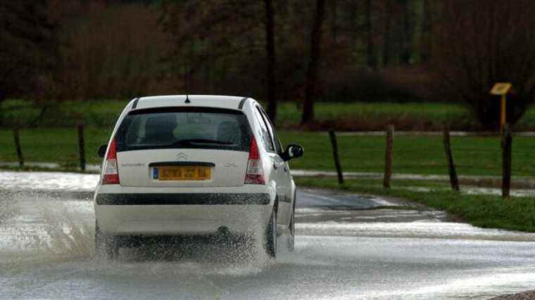 Floods in several sectors in Lorraine