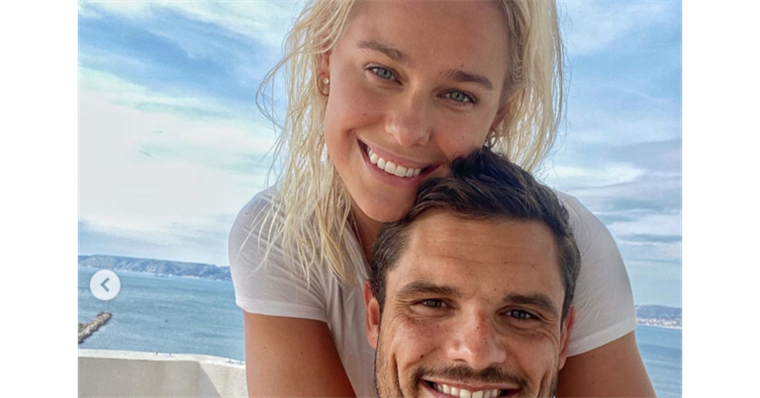 Florent Manaudou joker: unflattering comparison for his fiancée Pernille Blume…