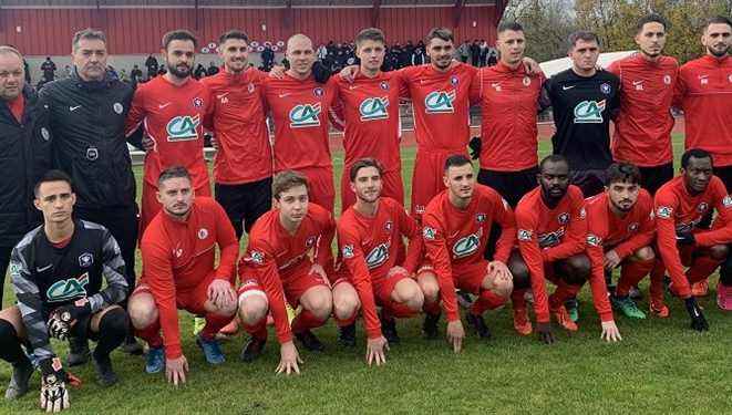 Foot-R1: Julien Chaudre, coach of RC Champigneulles:" the secret of success is stability"