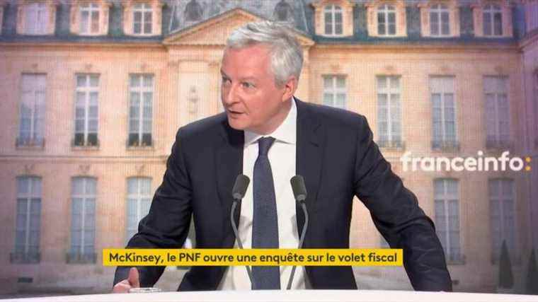 For Bruno Le Maire, “life in France under Marine Le Pen” “is inefficiency, incompetence and injustice”