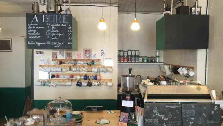 For a coffee or lunch, we take our habits at the Organic Kawa in Besançon!