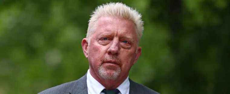 Former tennis champion Boris Becker sentenced to two and a half years in prison