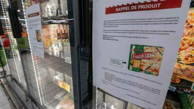 Four new cases of E.coli contamination linked to the consumption of Buitoni pizzas