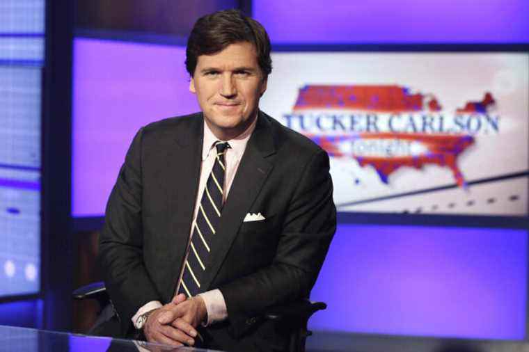 Fox News host Tucker Carlson taunted for masculinity video