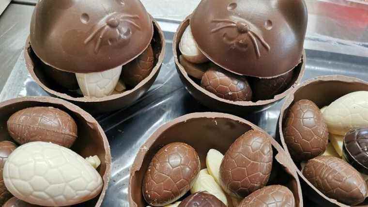 France Bleu Breizh Izel offers you Easter creations “Melinda’s chocolates in Plozévet”!