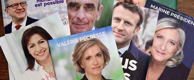 France: the traditional parties of left and right rolled after the first round