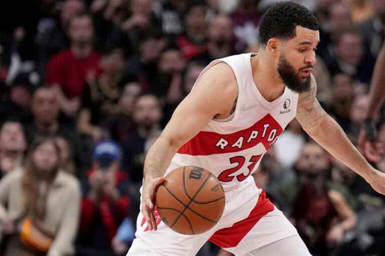 Fred VanVleet out for Raptors Game 5