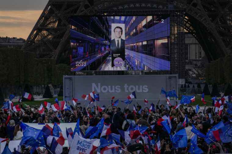 French Presidential |  Emmanuel Macron re-elected president