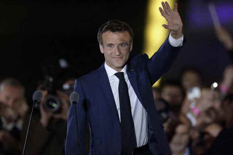 French Presidential |  Emmanuel Macron wants to be “the president of all”