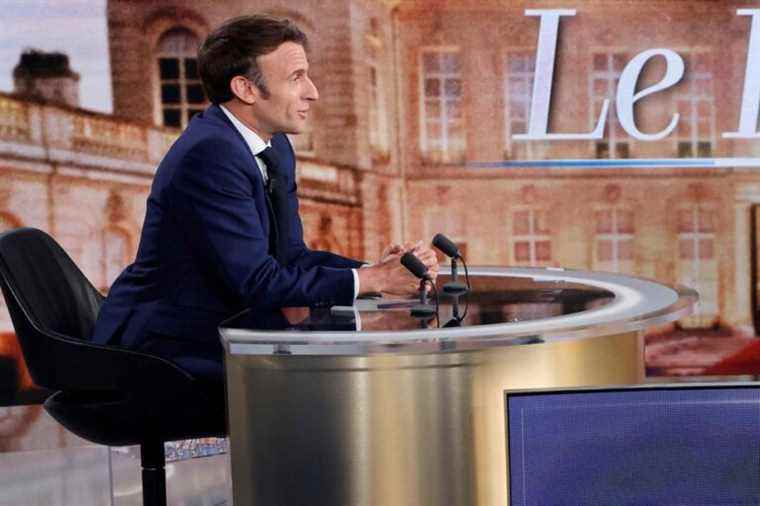 French Presidential |  Lively exchanges between Macron and Le Pen from the start of the debate