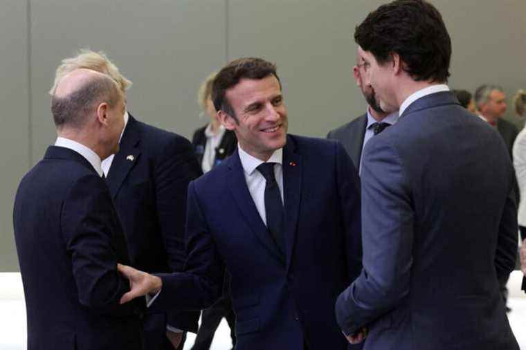 French Presidential |  Trudeau shows his preference for Macron