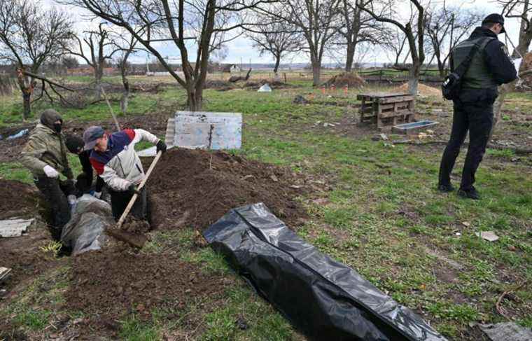 French gendarmes in Ukraine to investigate “war crimes”