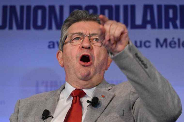 French presidential election |  Jean-Luc Mélenchon in the lead in Montreal