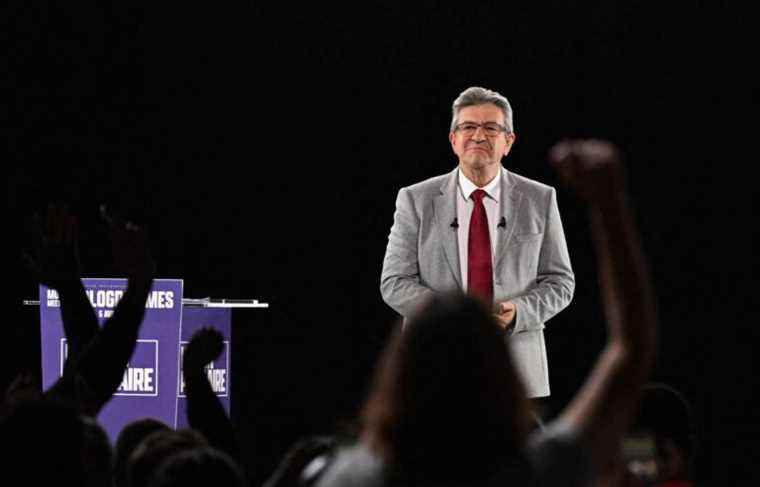 French presidential election: Jean-Luc Mélenchon’s last fight