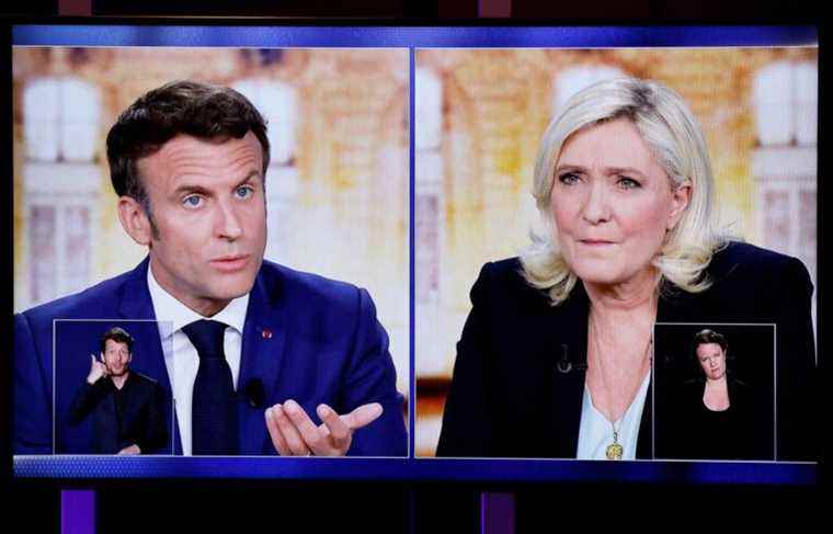 French presidential election: a wise and respectful debate between Macron and Le Pen