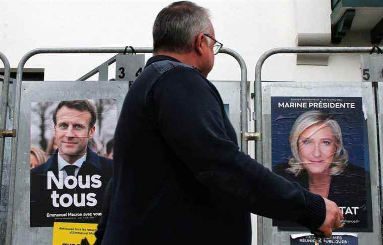 French presidential election: the tone rises between Emmanuel Macron and Marine Le Pen