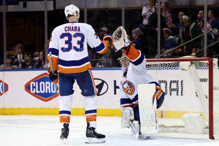 Friday in the NHL |  Islanders blank Rangers 3-0