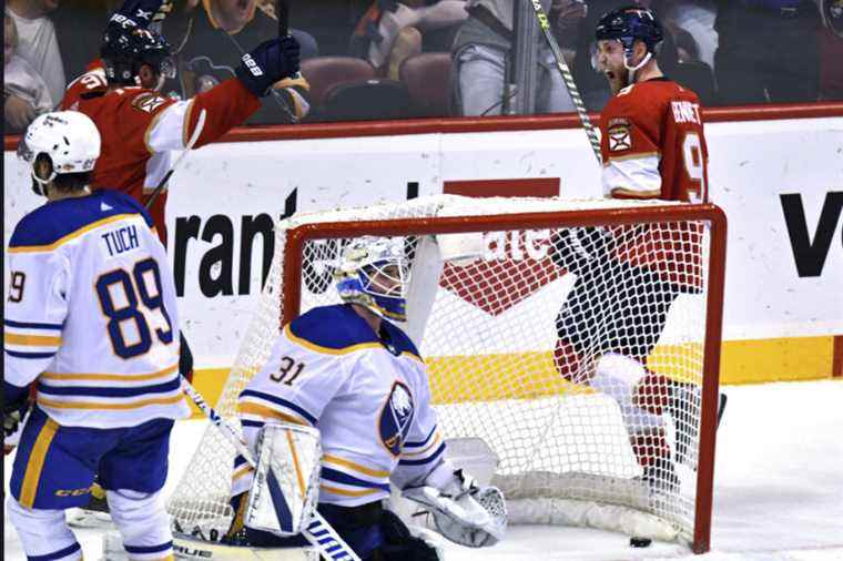 Friday in the NHL |  Sam Bennett wins the Panthers in the last seconds of the game