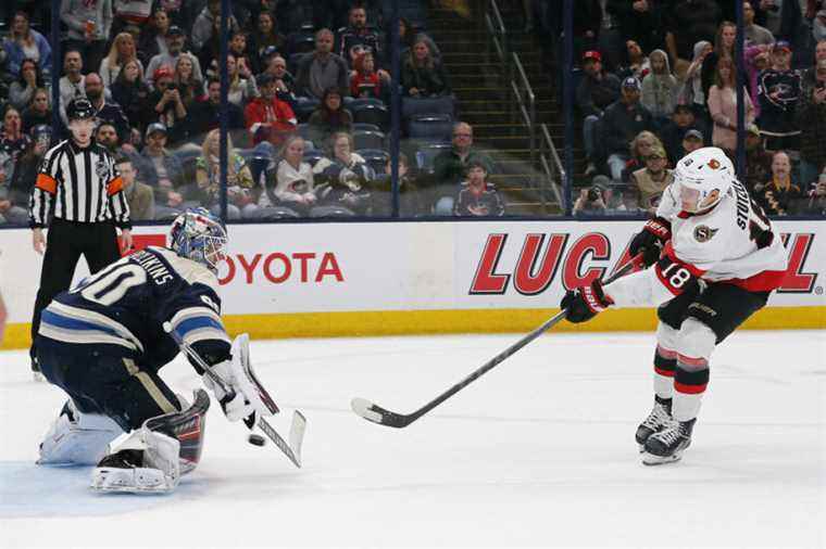 Friday in the NHL |  Senators beat Blue Jackets in shootout