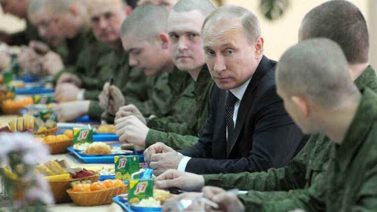 From his military culture to the invasion of Ukraine, how Vladimir Putin “legitimizes himself” through the war