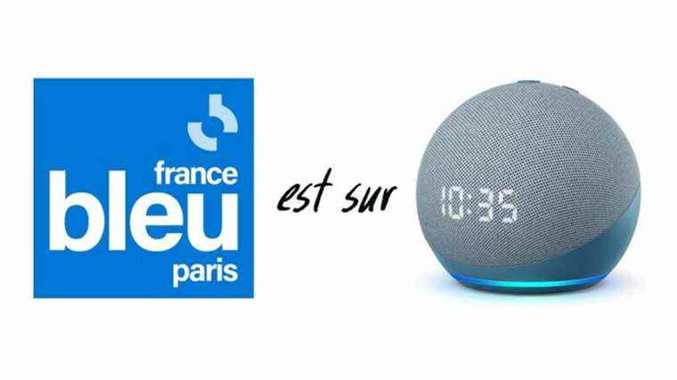 GAME – Stay connected to France Bleu Paris by winning your Amazon Echo Dot